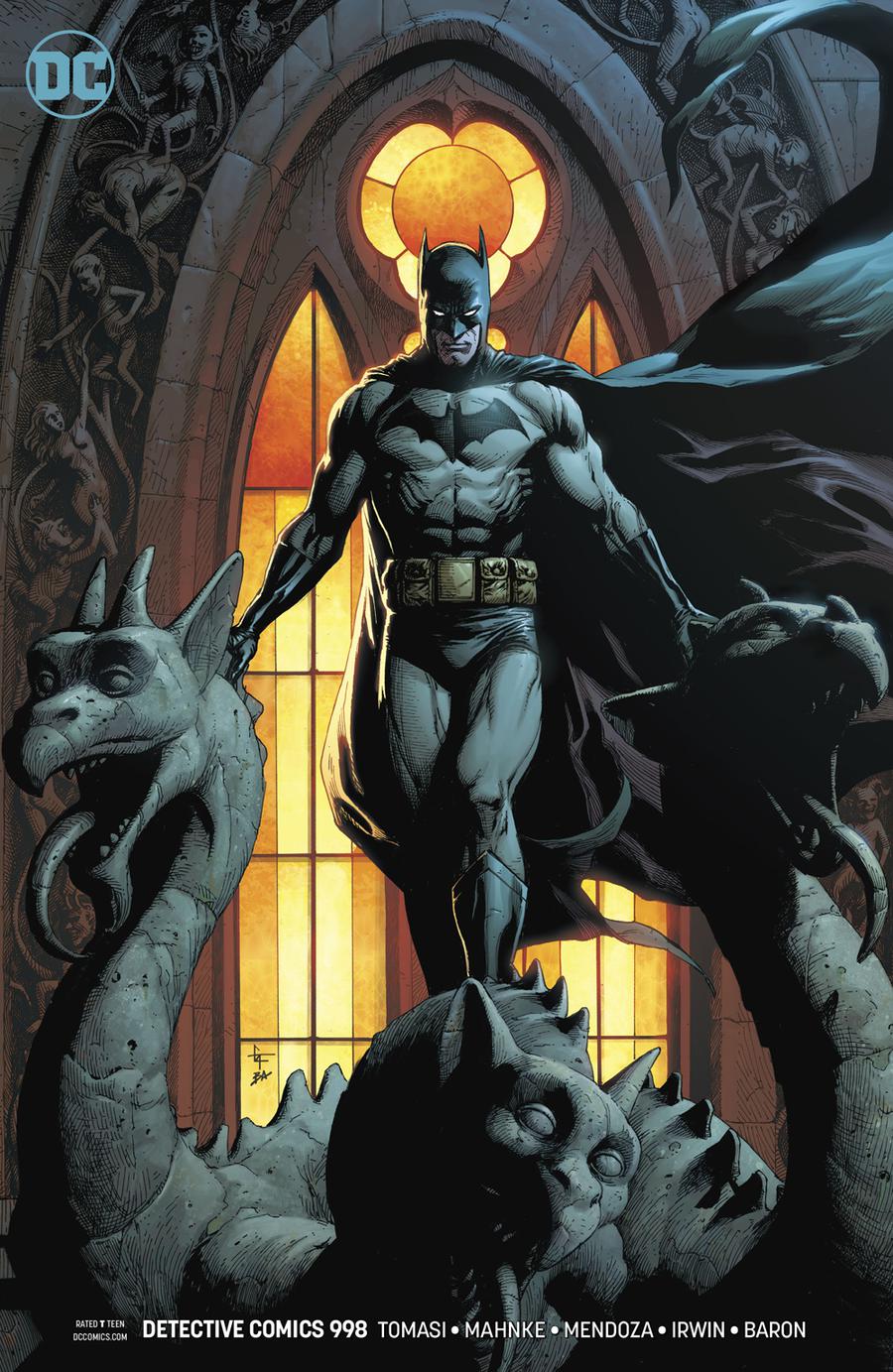 Detective Comics Vol 2 #998 Cover B Variant Gary Frank Cover