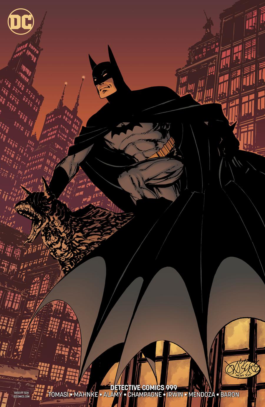 Detective Comics Vol 2 #999 Cover B Variant John Byrne Cover