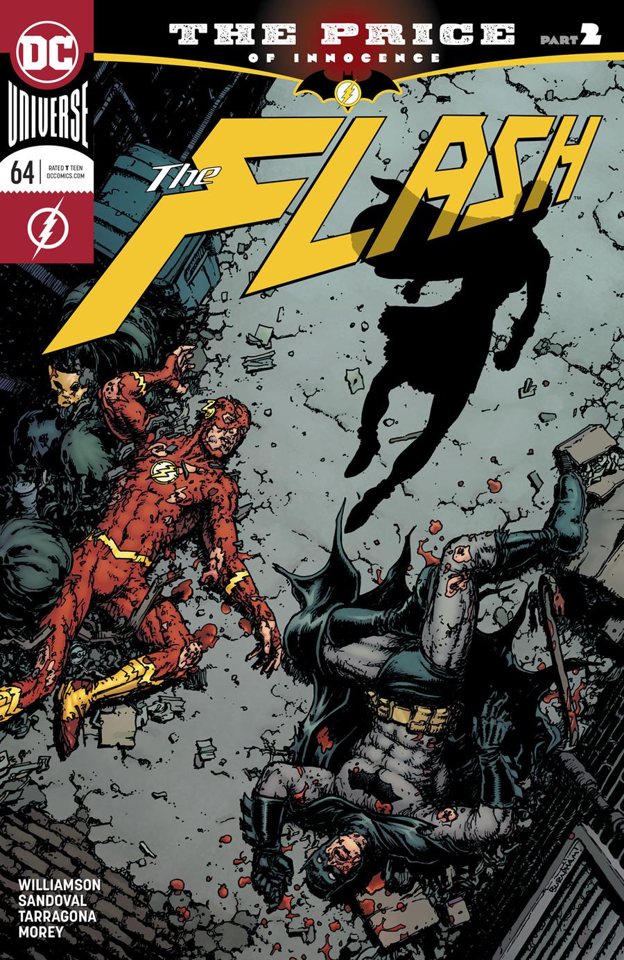 Flash Vol 5 #64 Cover A Regular Chris Burnham Cover (The Price Part 2)(Heroes In Crisis Tie-In)