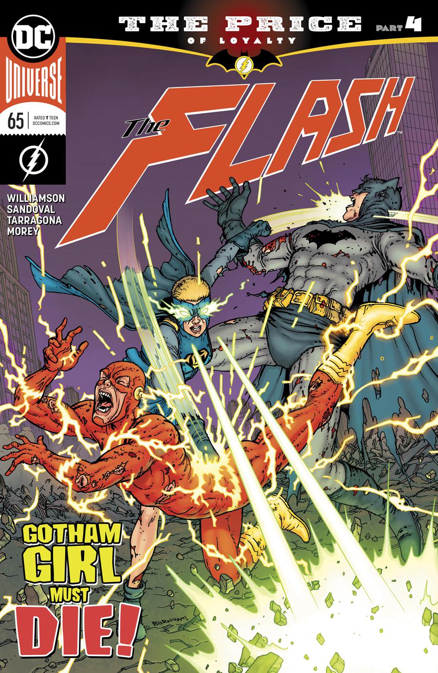 Flash Vol 5 #65 Cover A Regular Chris Burnham Cover (The Price Part 4)(Heroes In Crisis Tie-In)