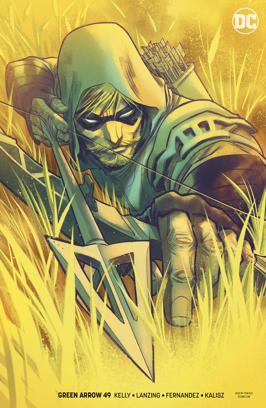 Green Arrow Vol 7 #49 Cover B Variant Francis Manapul Cover