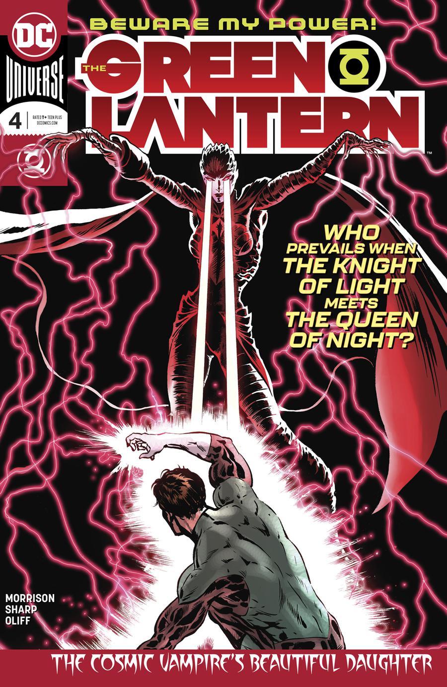 Green Lantern Vol 6 #4 Cover A Regular Liam Sharp Cover