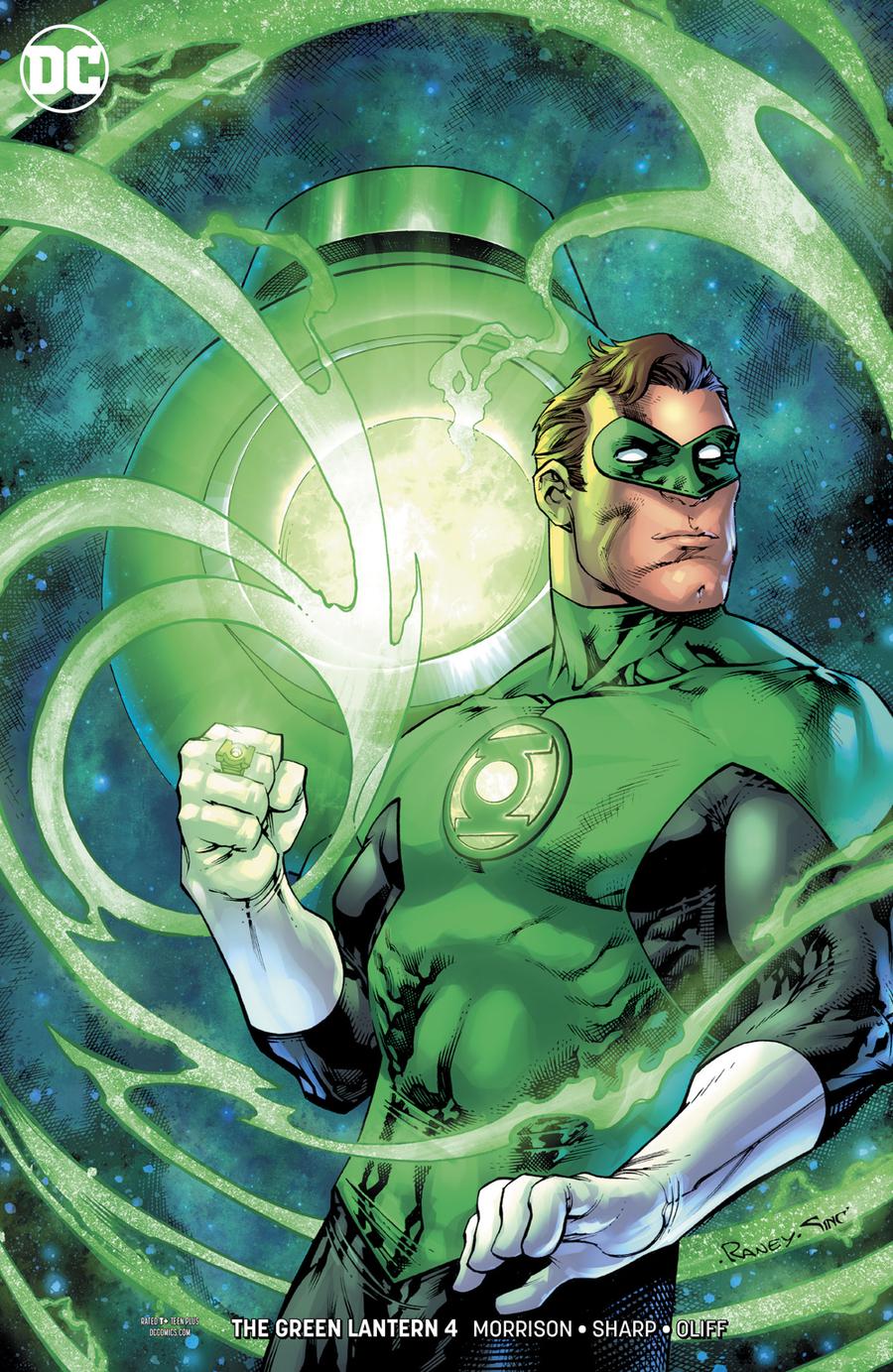 Green Lantern Vol 6 #4 Cover B Variant Tom Raney Cover