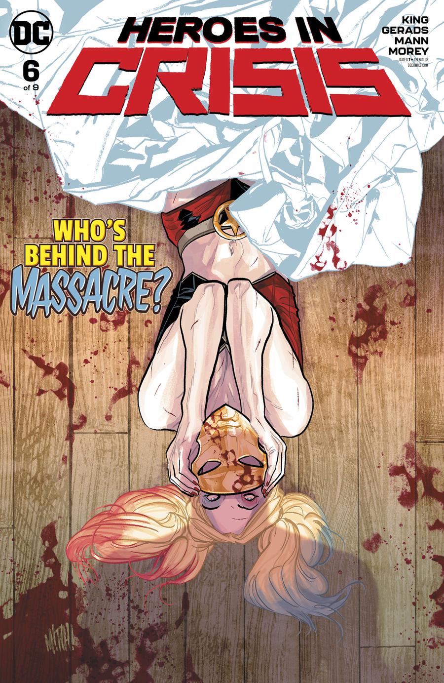 Heroes In Crisis #6 Cover A Regular Mitch Gerads Cover