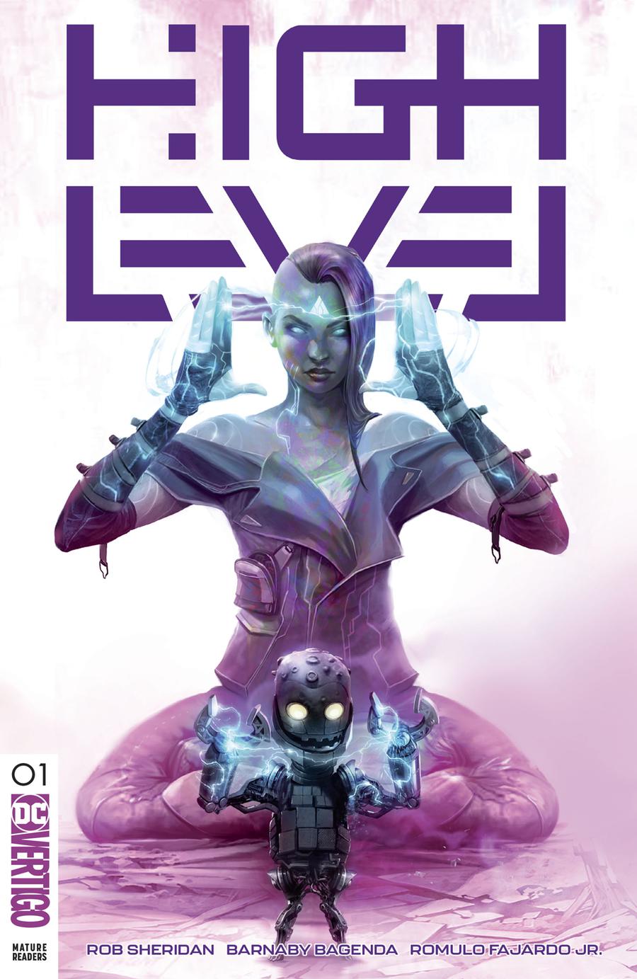 High Level #1 Cover B Variant Francesco Mattina Cover