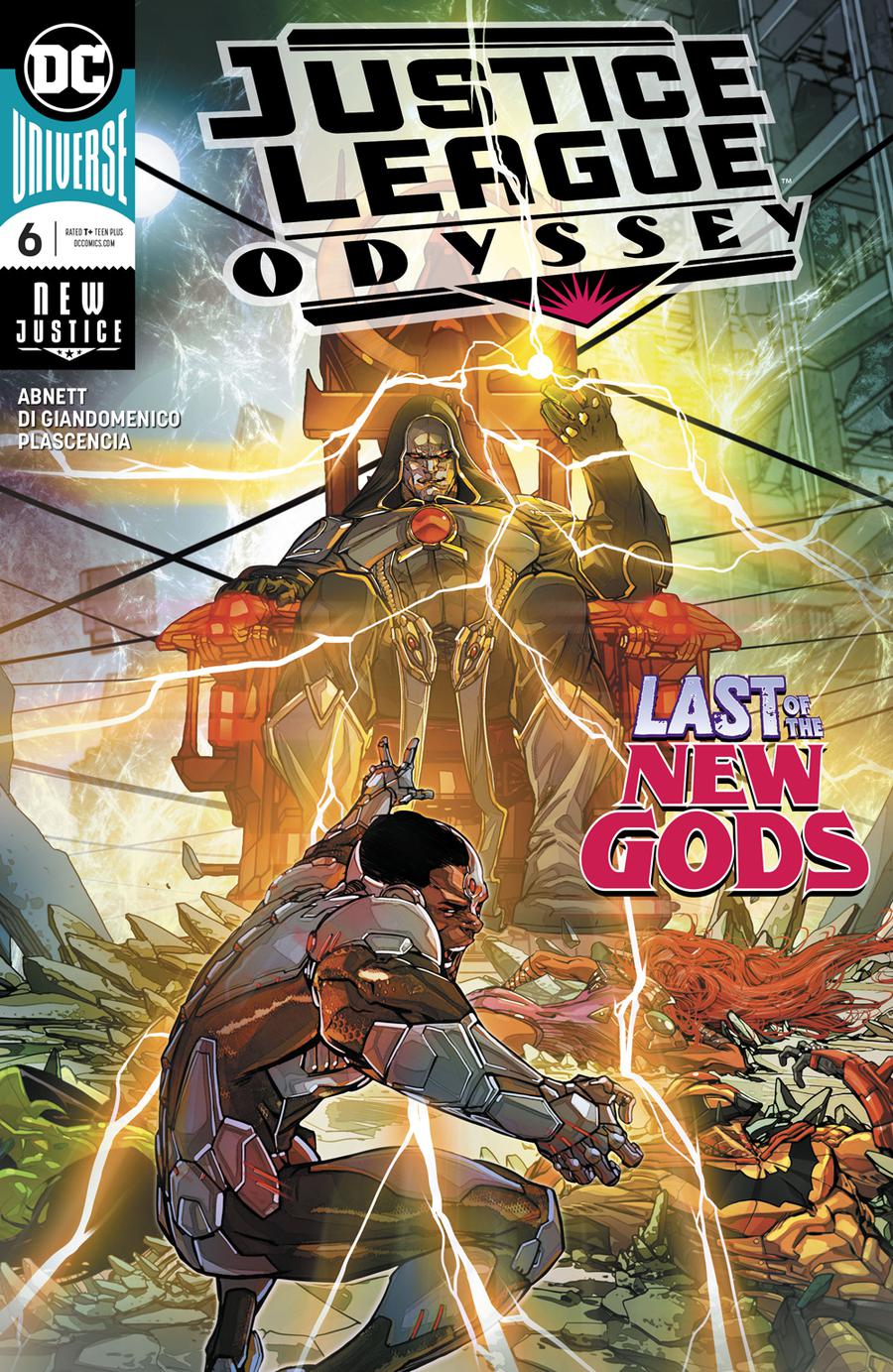 Justice League Odyssey #6 Cover A Regular Carmine Di Giandomenico Cover