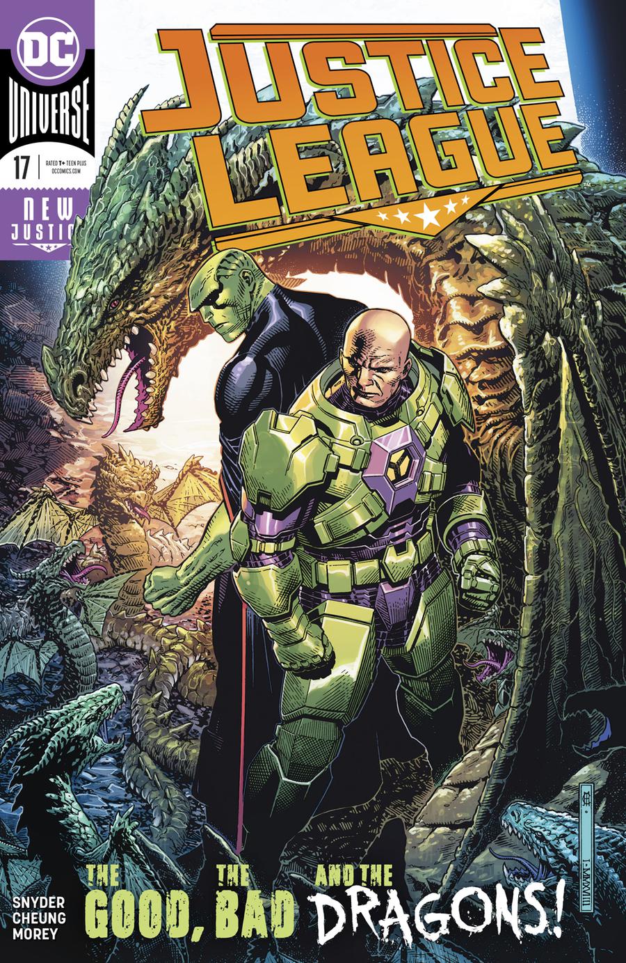 Justice League Vol 4 #17 Cover A Regular Jim Cheung Cover