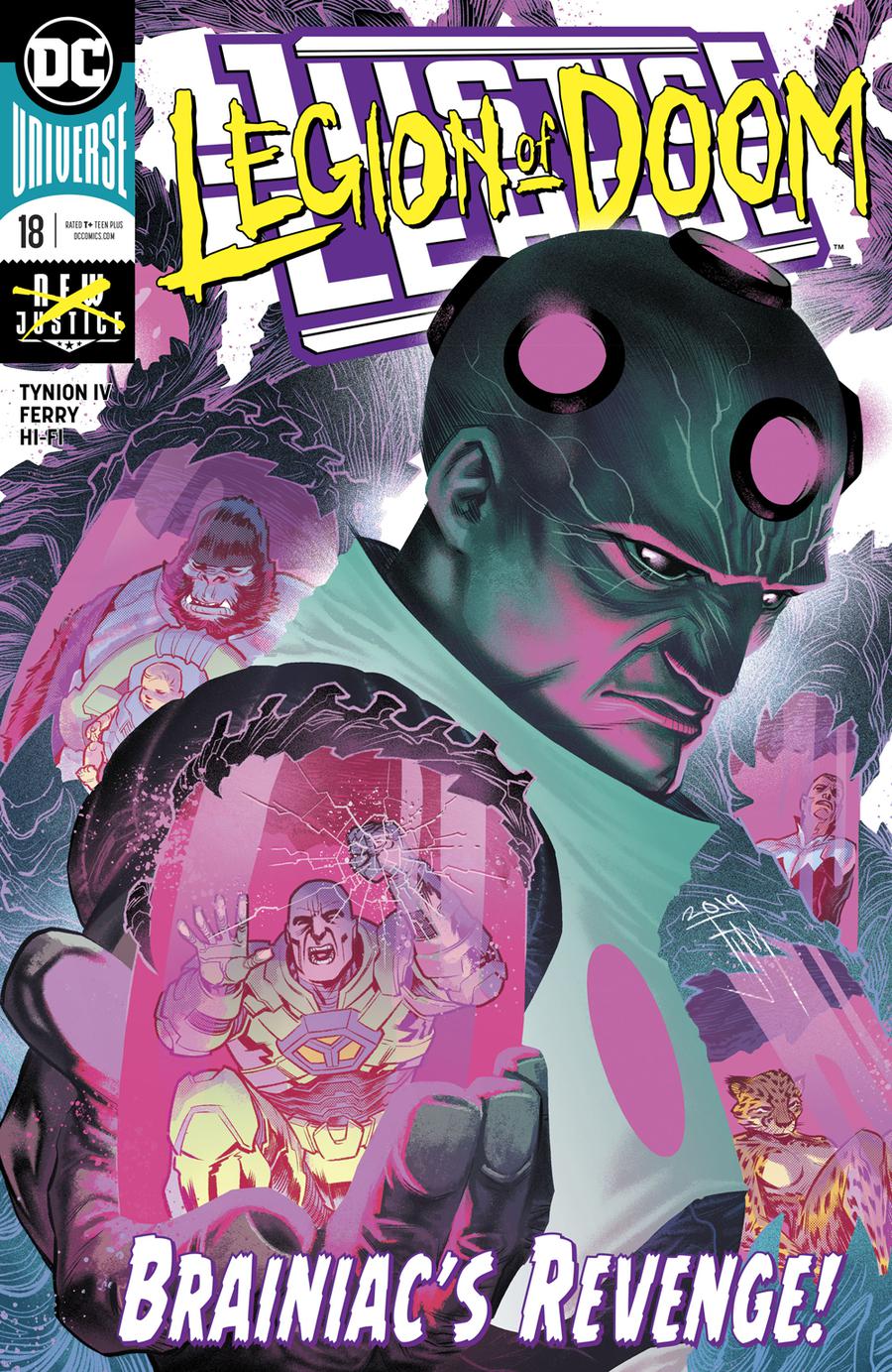Justice League Vol 4 #18 Cover A Regular Francis Manapul Cover