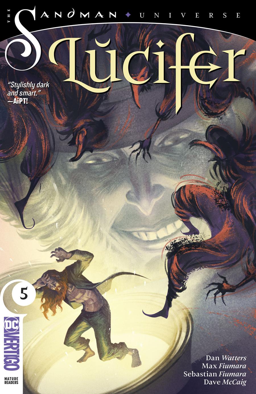 Lucifer Vol 3 #5