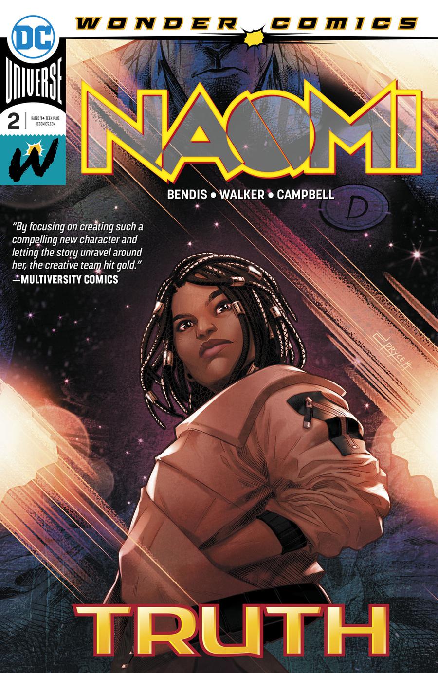 Naomi #2 Cover A 1st Ptg