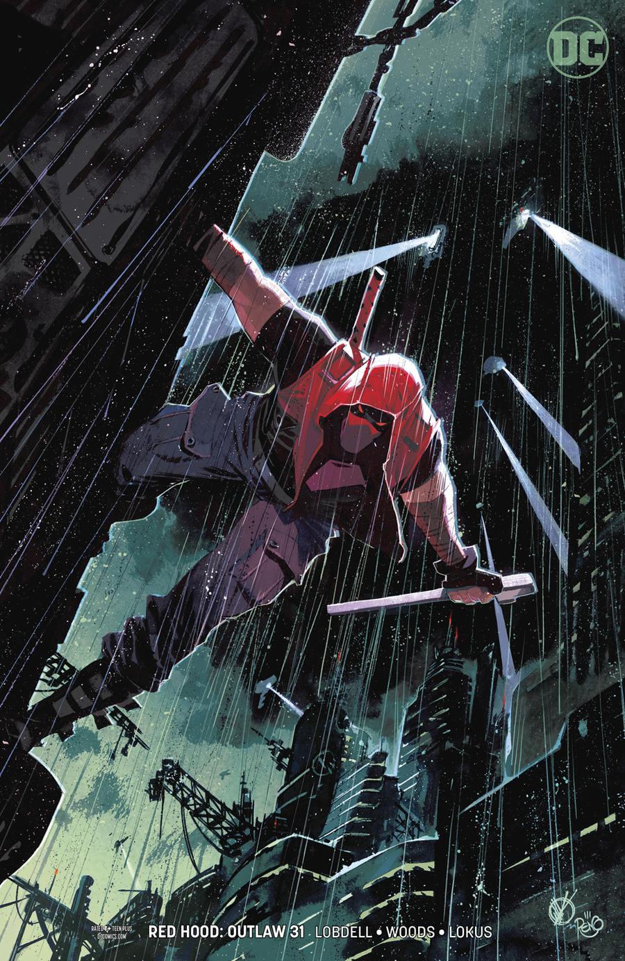 Red Hood Outlaw #31 Cover B Variant Matteo Scalera Cover
