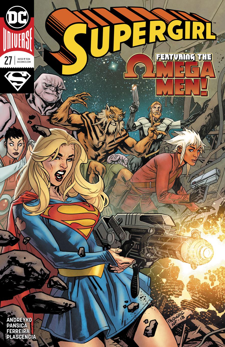 Supergirl Vol 7 #27 Cover A Regular Yanick Paquette Cover