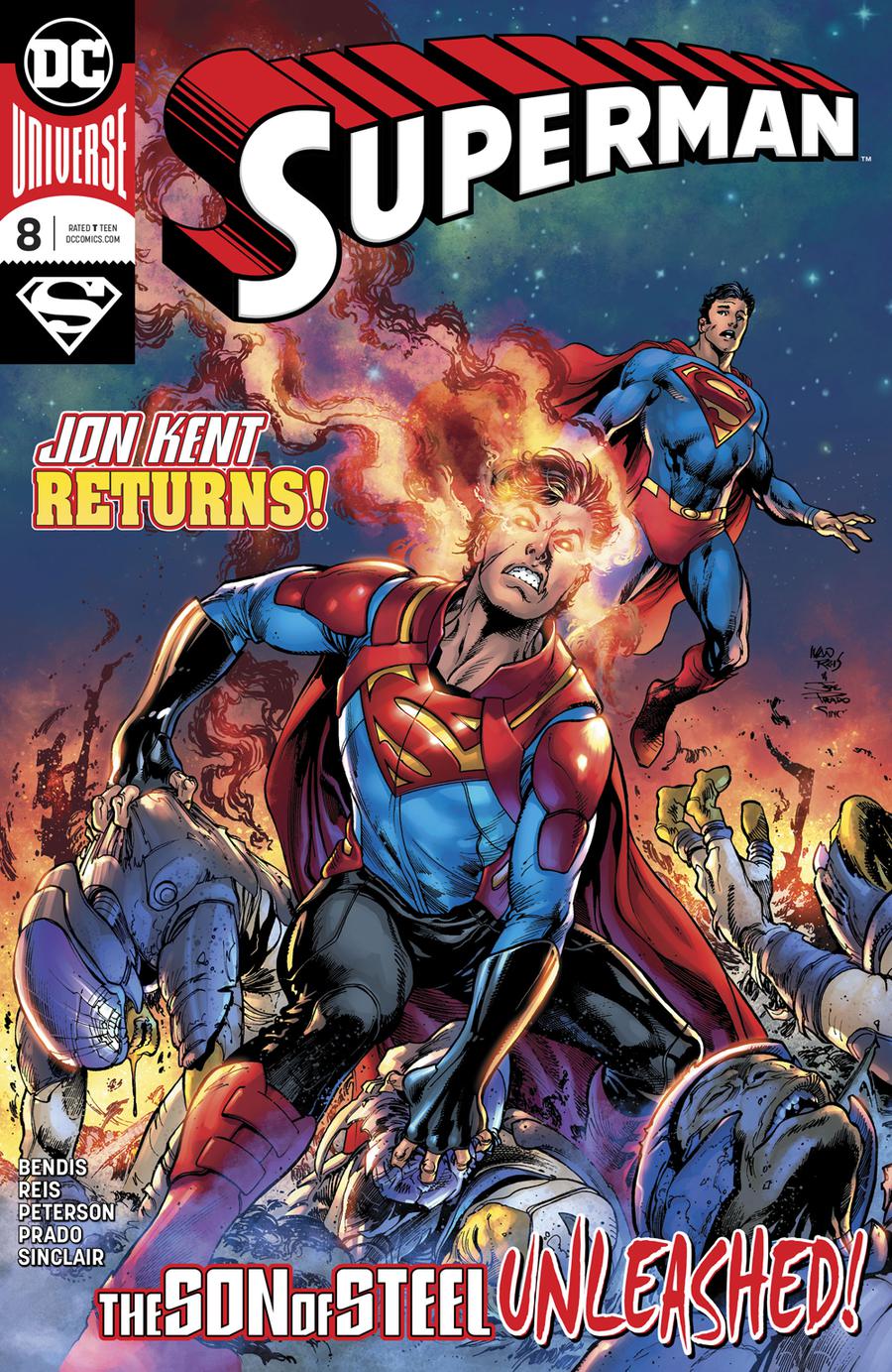 Superman Vol 6 #8 Cover A Regular Ivan Reis & Joe Prado Cover