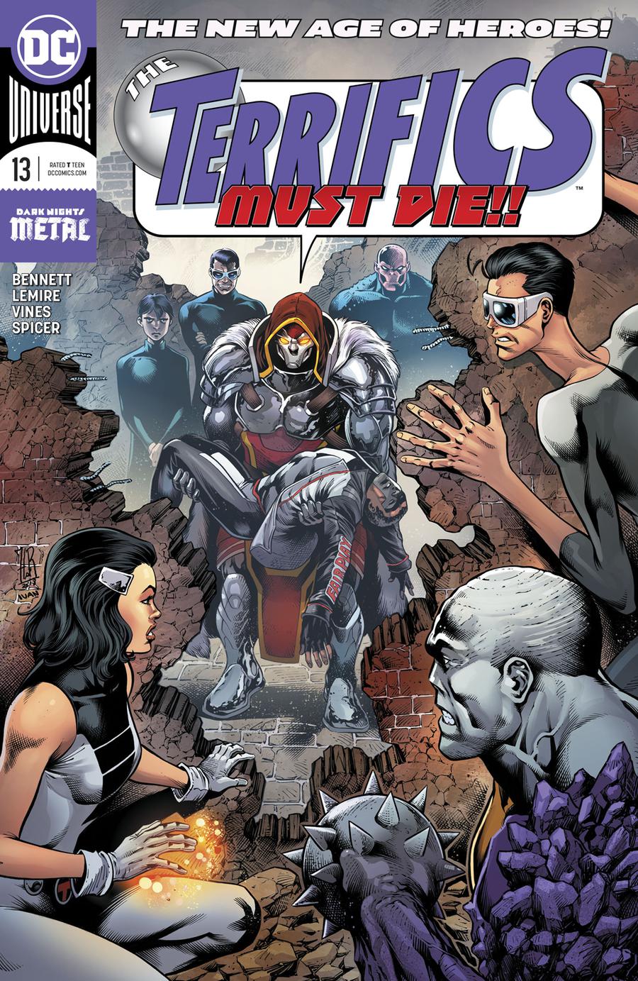 Terrifics #13