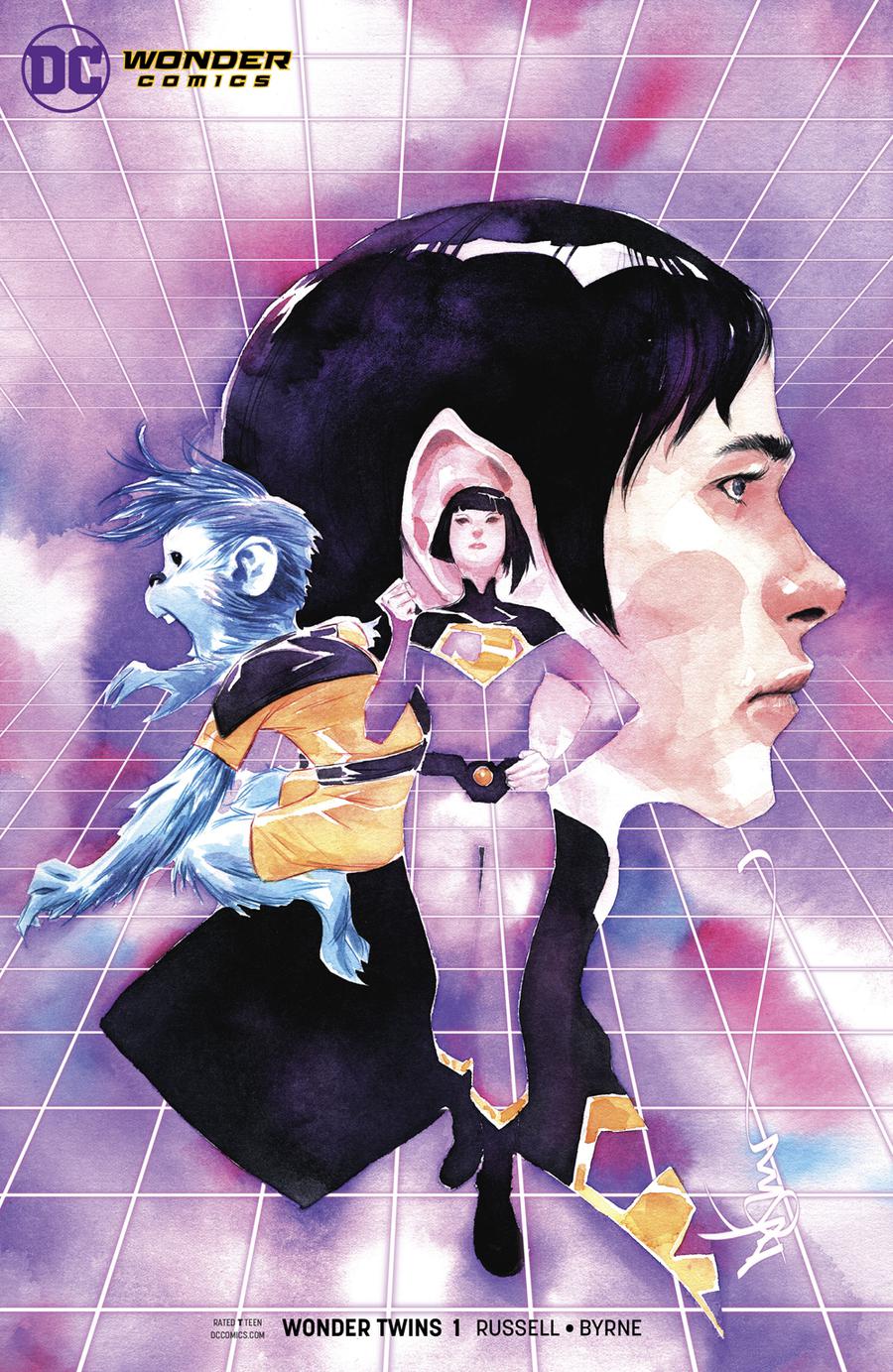 Wonder Twins #1 Cover B Variant Dustin Nguyen Cover