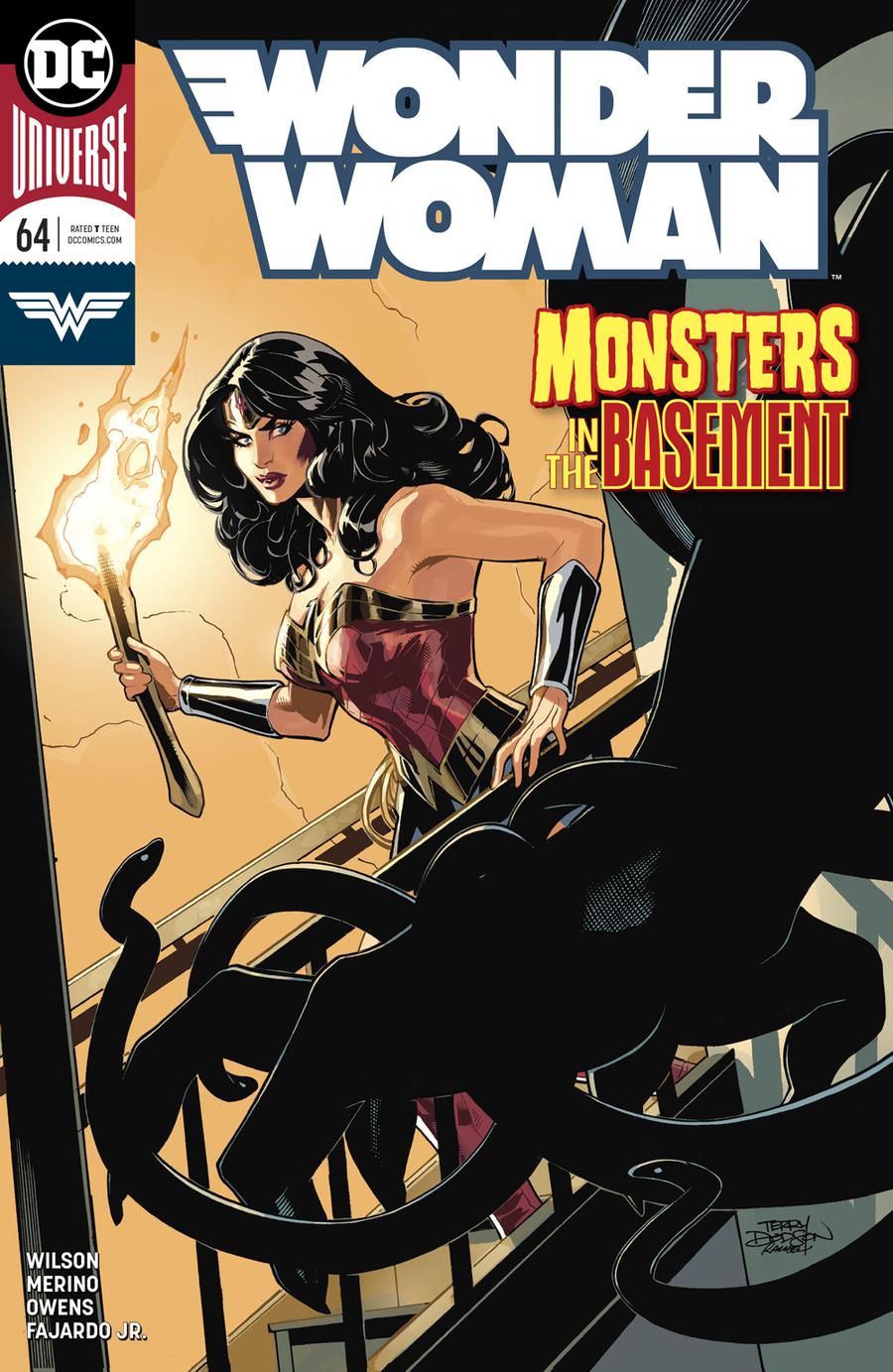 Wonder Woman Vol 5 #64 Cover A Regular Terry Dodson & Rachel Dodson Cover