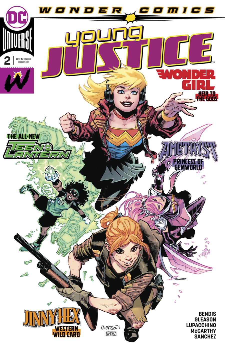 Young Justice Vol 3 #2 Cover A Regular Patrick Gleason Cover