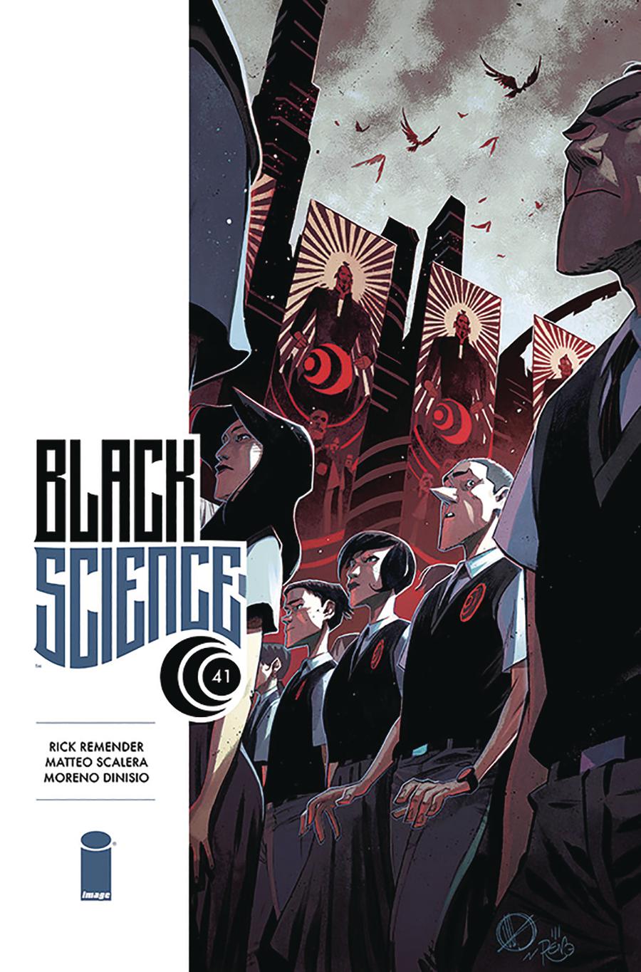 Black Science #41 Cover A Regular Matteo Scalera Cover