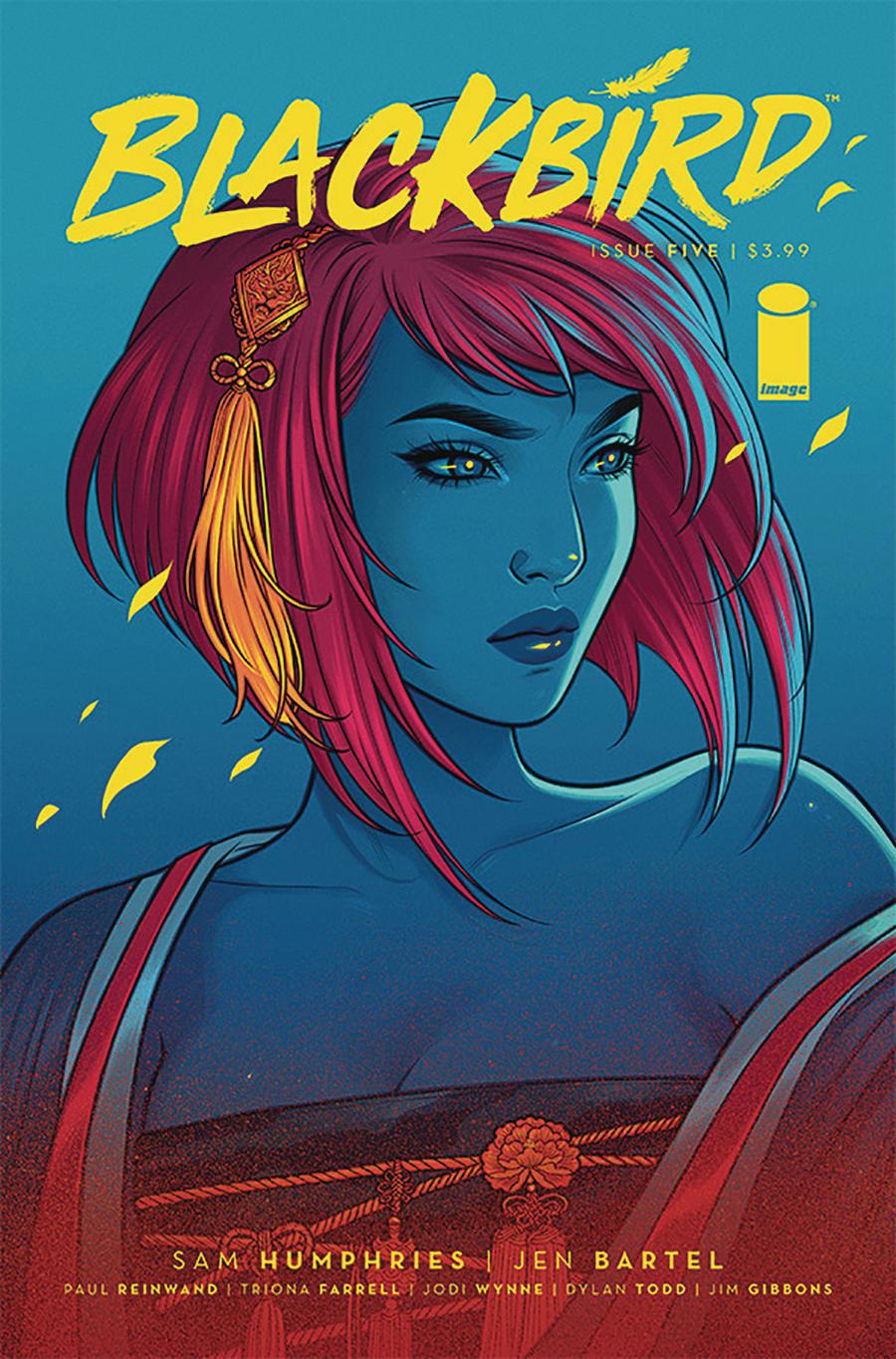 Blackbird #5 Cover A Regular Jen Bartel Cover