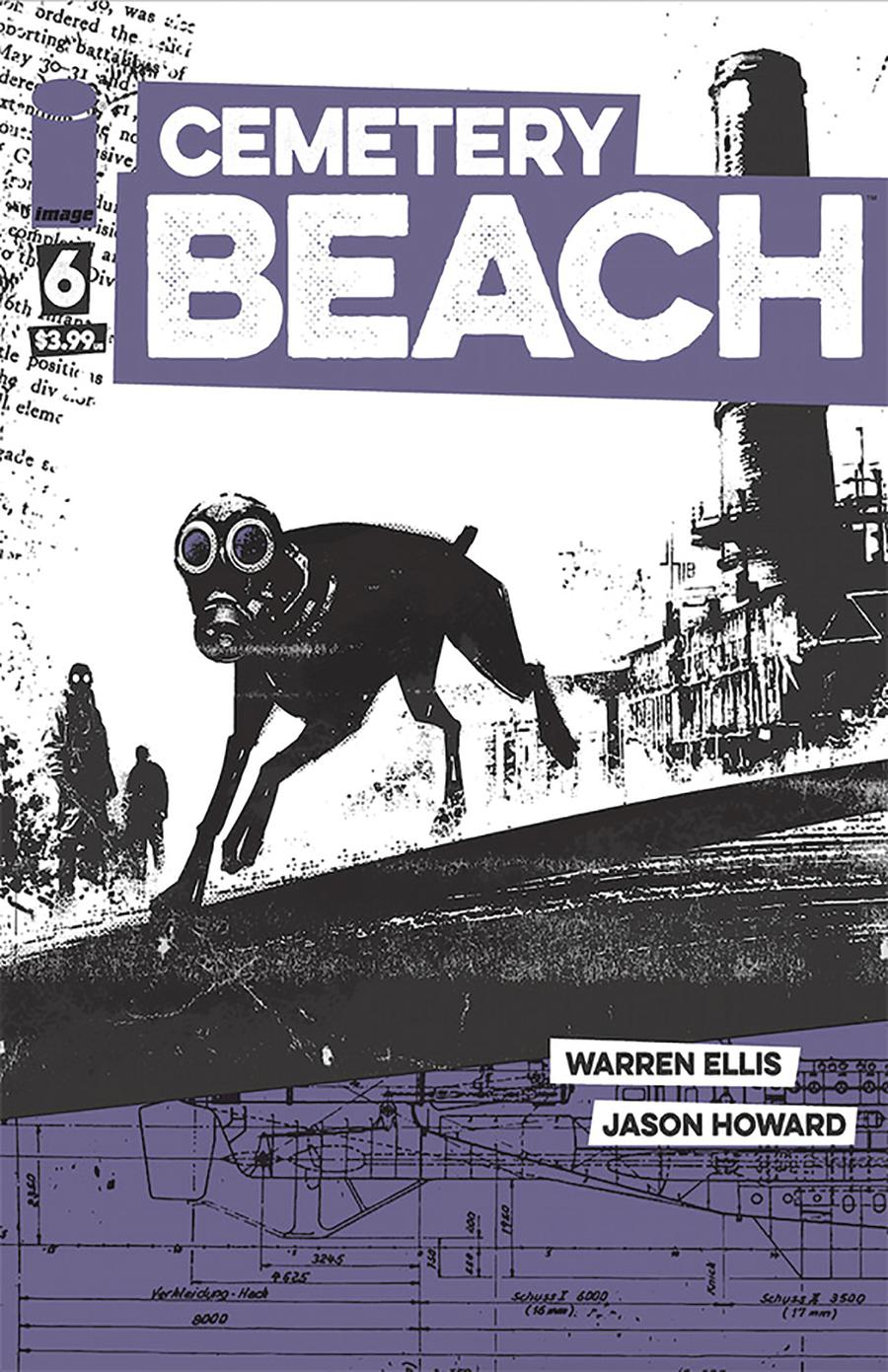 Cemetery Beach #6 Cover A Regular Jason Howard Cover