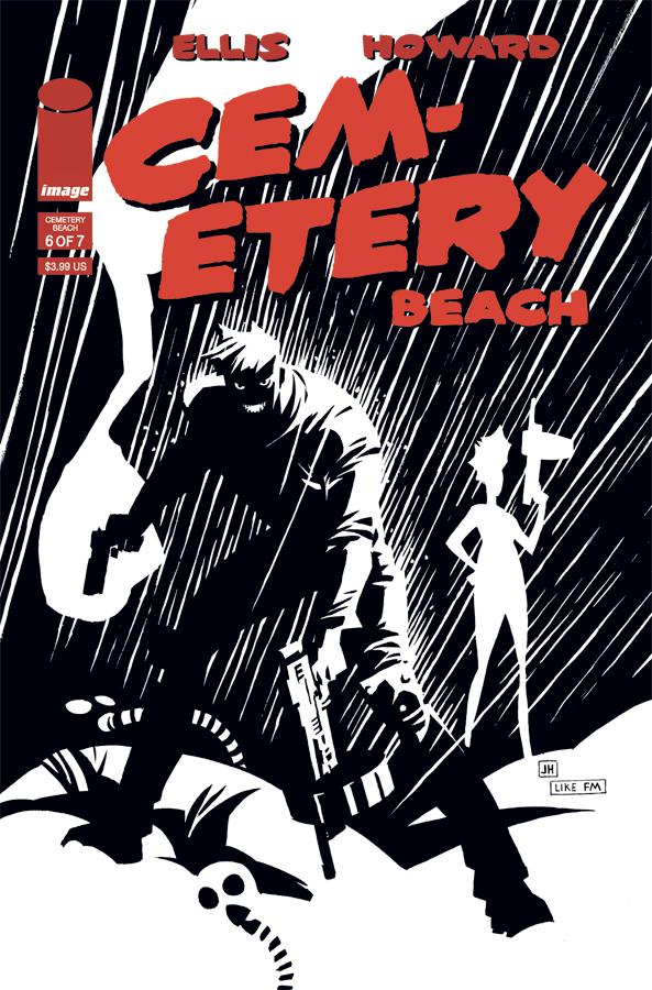 Cemetery Beach #6 Cover B Variant Jason Howard Impact Cover