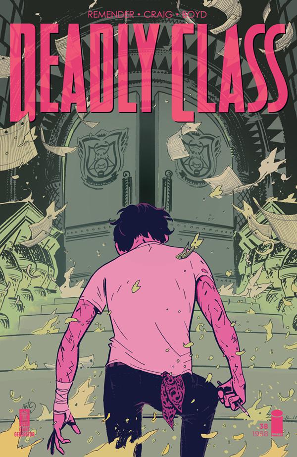 Deadly Class #38 Cover A Regular Wes Craig Cover