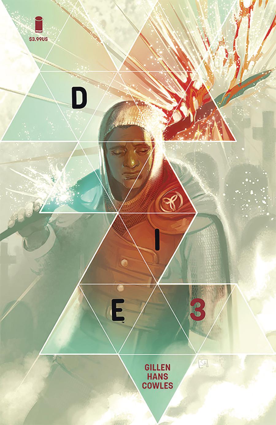 Die #3 Cover A 1st Ptg Regular Stephanie Hans Cover