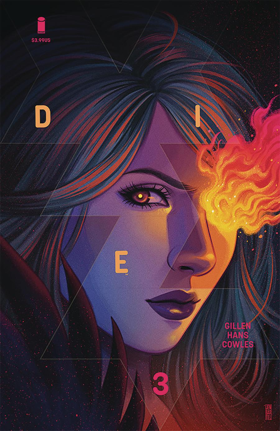 Die #3 Cover B Variant Jen Bartel Cover