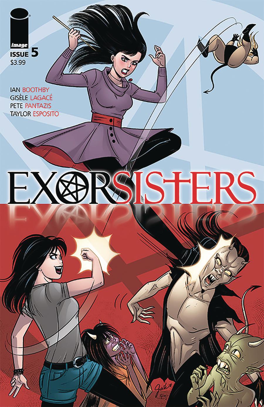 Exorsisters #5 Cover A Regular Gisele Lagace & Pete Pantazis Cover