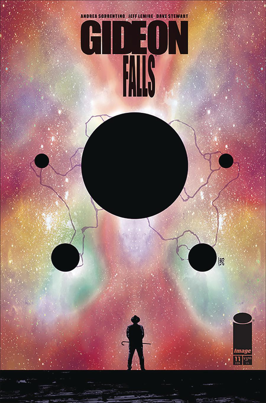 Gideon Falls #11 Cover A Regular Andrea Sorrentino Cover