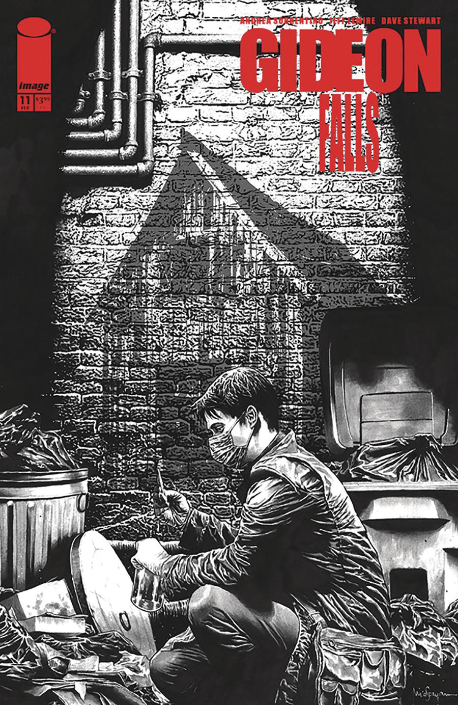 Gideon Falls #11 Cover B Variant Mico Suayan Cover