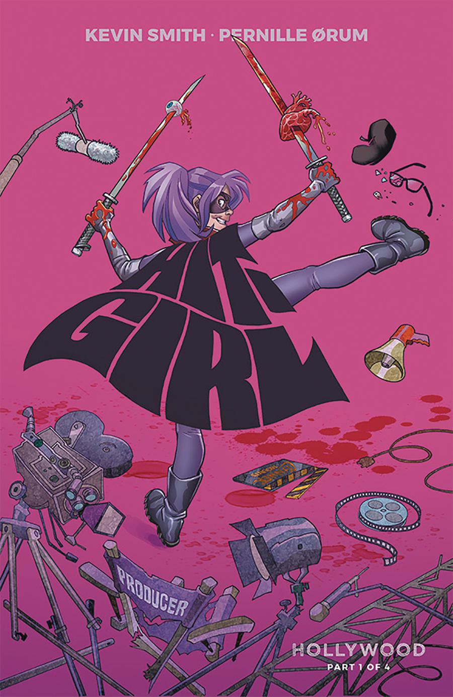 Hit-Girl Vol 2 Season 2 #1 Cover C Variant Amanda Conner Cover