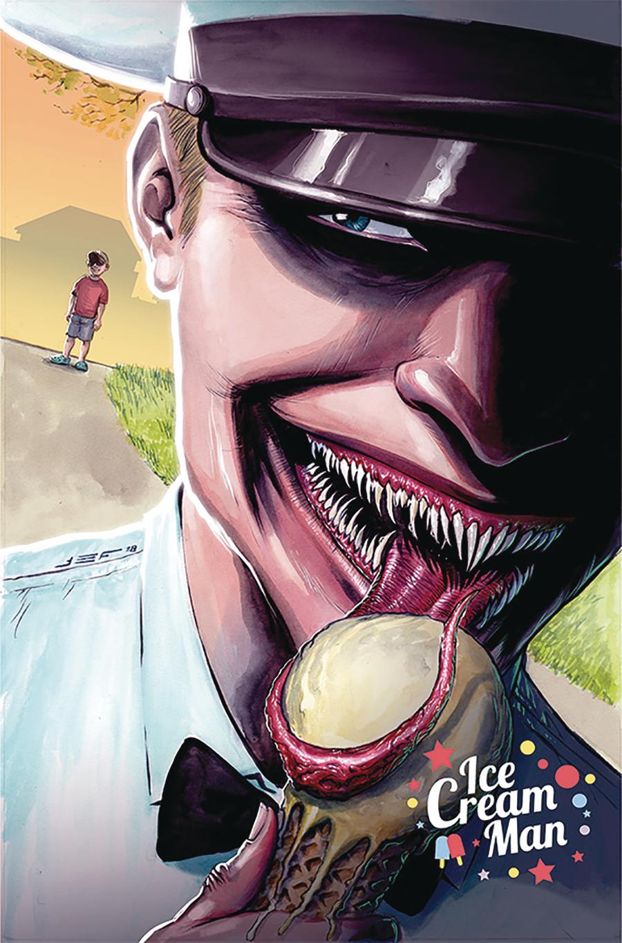 Ice Cream Man #10 Cover B Variant Juan Ferreyra Cover