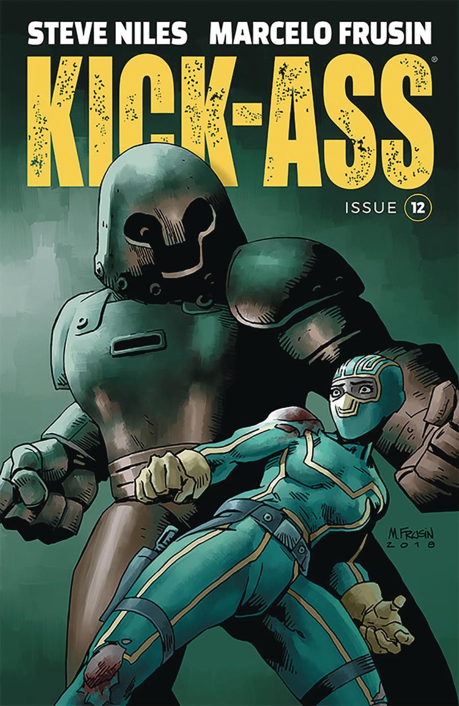 Kick-Ass Vol 4 #12 Cover A Regular Marcelo Frusin Color Cover