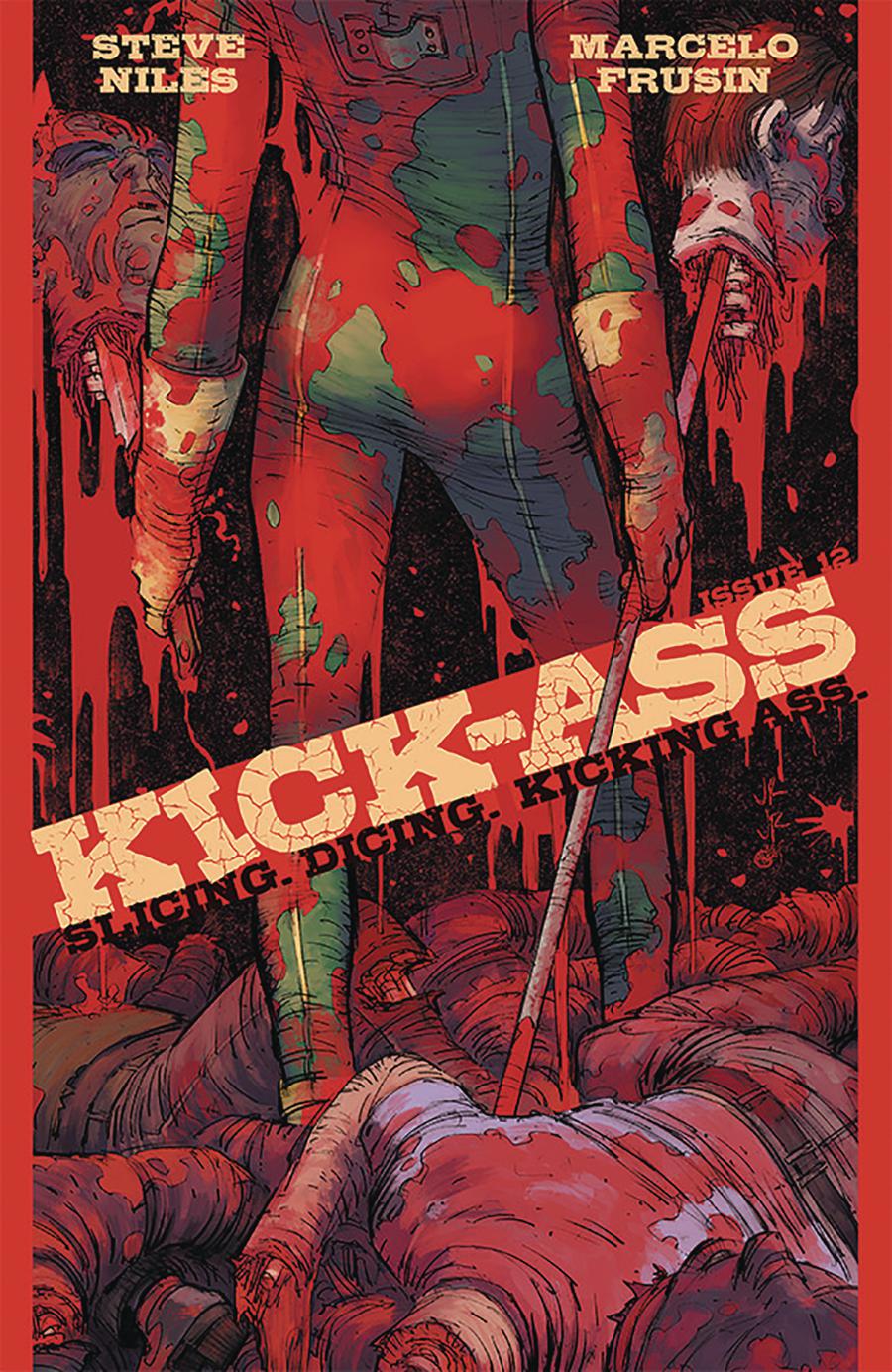 Kick-Ass Vol 4 #12 Cover D Variant John Romita Jr Cover