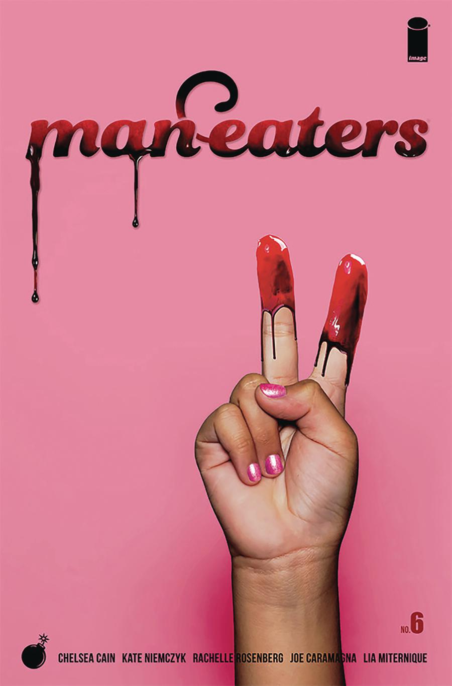 Man-Eaters #6 Cover A Regular Lia Miternique Cover