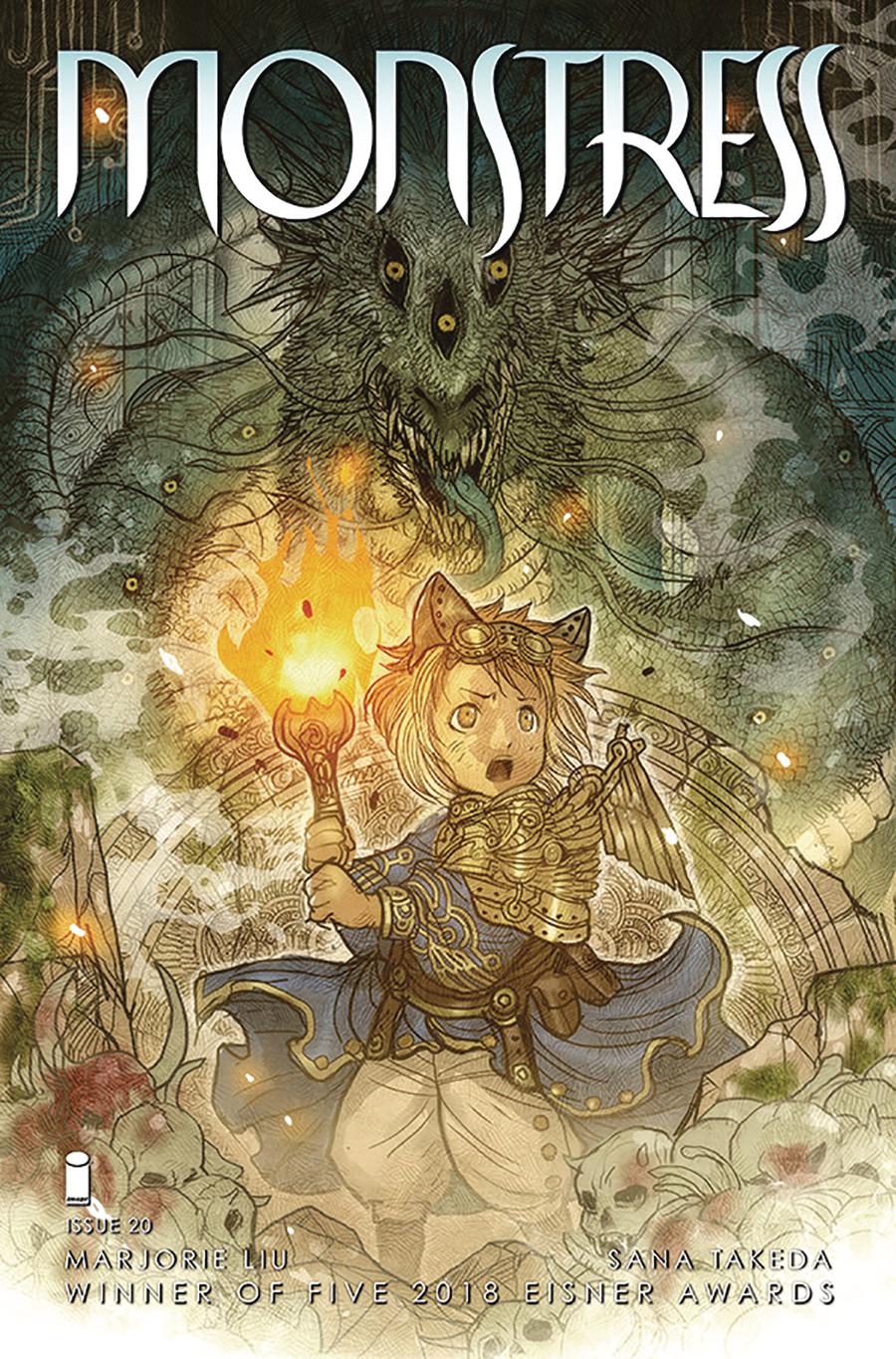 Monstress #20