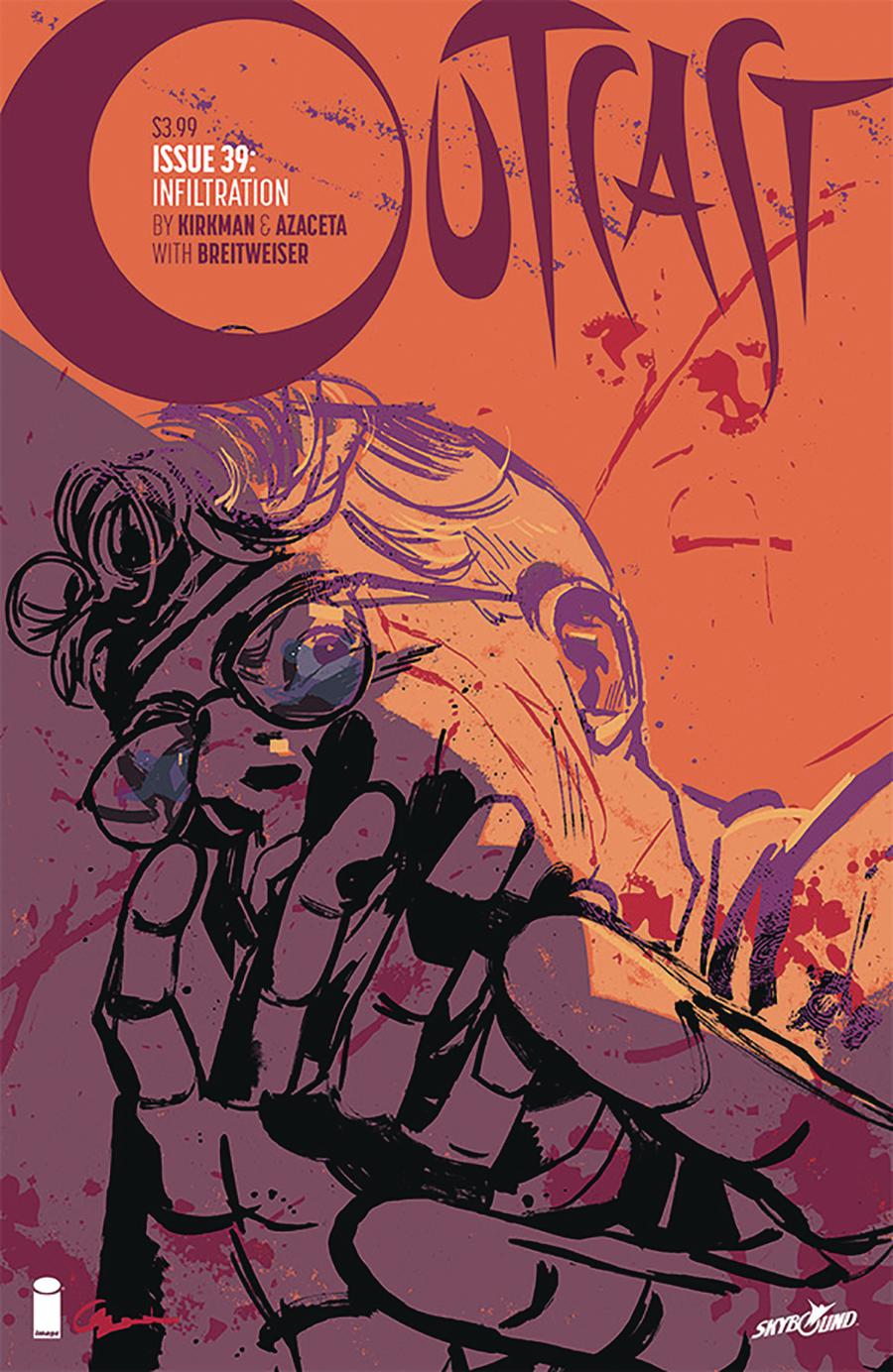 Outcast By Kirkman & Azaceta #39