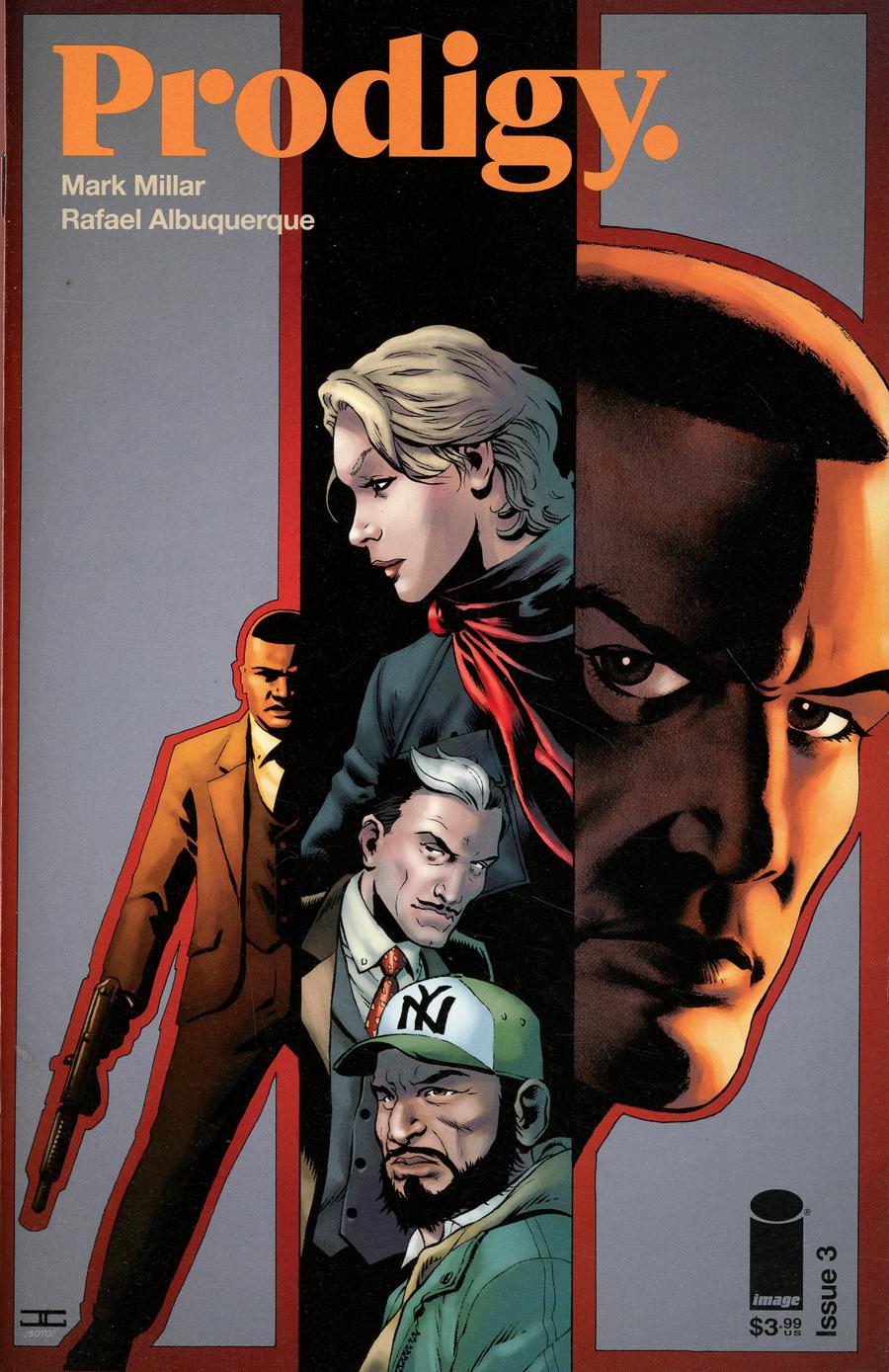 Prodigy #3 Cover C Variant John Cassaday Cover