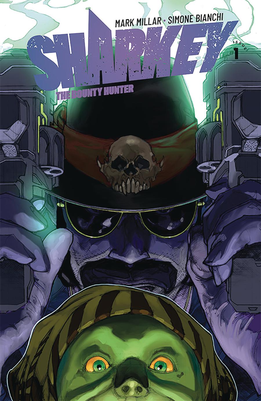 Sharkey The Bounty Hunter #1 Cover A Regular Simone Bianchi Color Cover