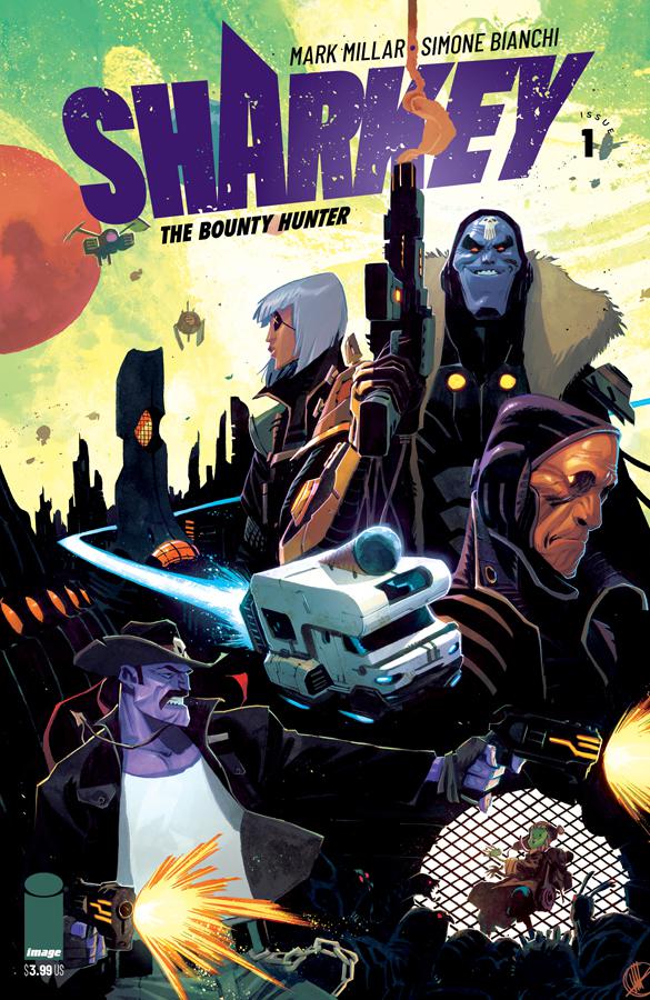 Sharkey The Bounty Hunter #1 Cover D Variant Matteo Scalera Cover