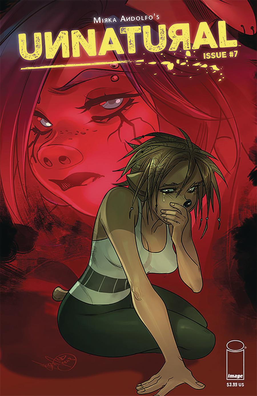 Unnatural #7 Cover A Regular Mirka Andolfo Cover