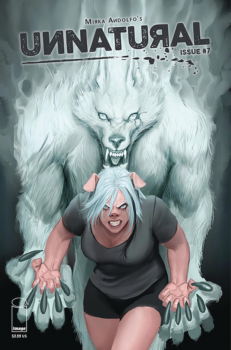 Unnatural #7 Cover B Variant Stjepan Sejic Cover