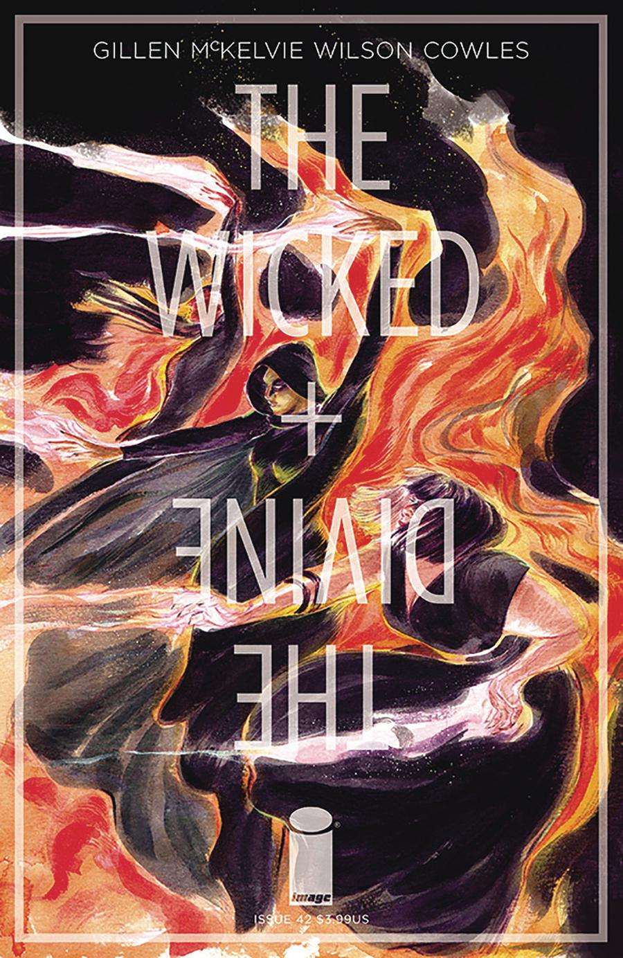 Wicked + The Divine #42 Cover B Variant Vanesa Del Rey Cover