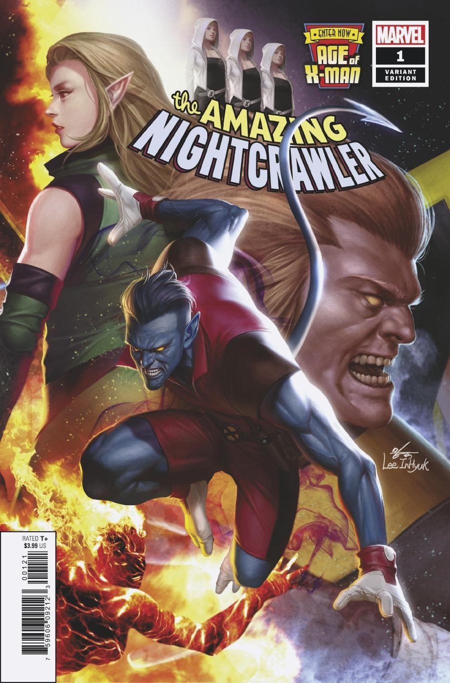 Age Of X-Man Amazing Nightcrawler #1 Cover B Variant Inhyuk Lee Connecting Cover