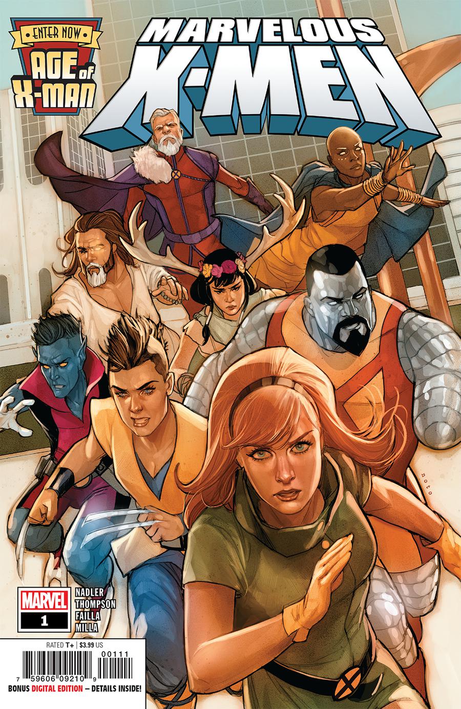 Age Of X-Man Marvelous X-Men #1 Cover A Regular Phil Noto Cover