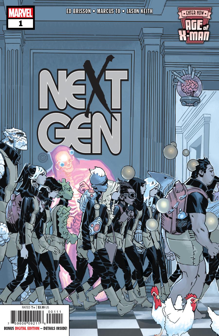 Age Of X-Man Nextgen #1 Cover A Regular Chris Bachalo Cover