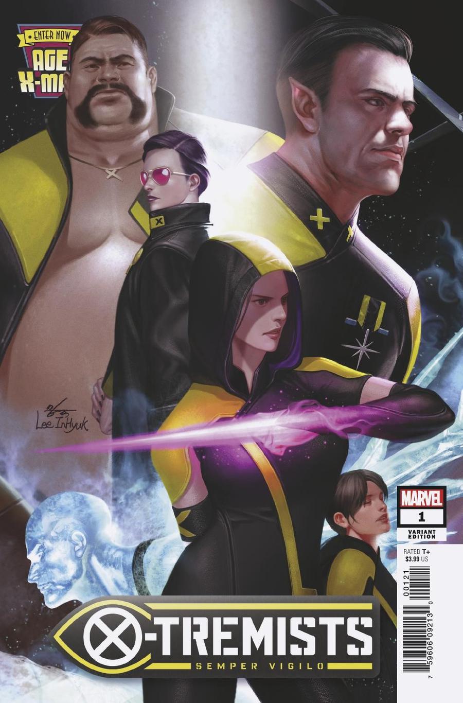 Age Of X-Man X-Tremists #1 Cover B Variant Inhyuk Lee Connecting Cover