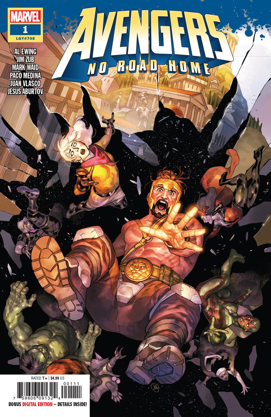 Avengers No Road Home #1 Cover A 1st Ptg Regular Yasmine Putri Cover