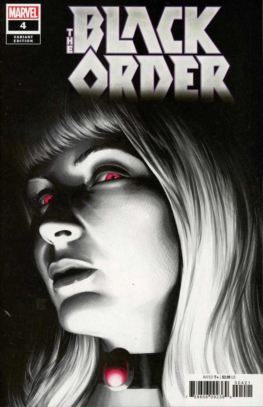 Black Order #4 Cover B Variant John Tyler Christopher Cover
